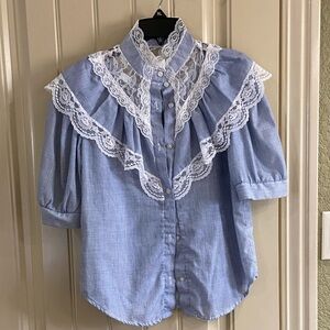 Vintage Blouse by California Connection, Inc.  EUC!